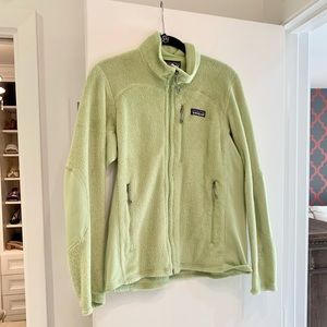 Patagonia Polartec Thermal Pro Regulator Fleece Jacket Green Size M